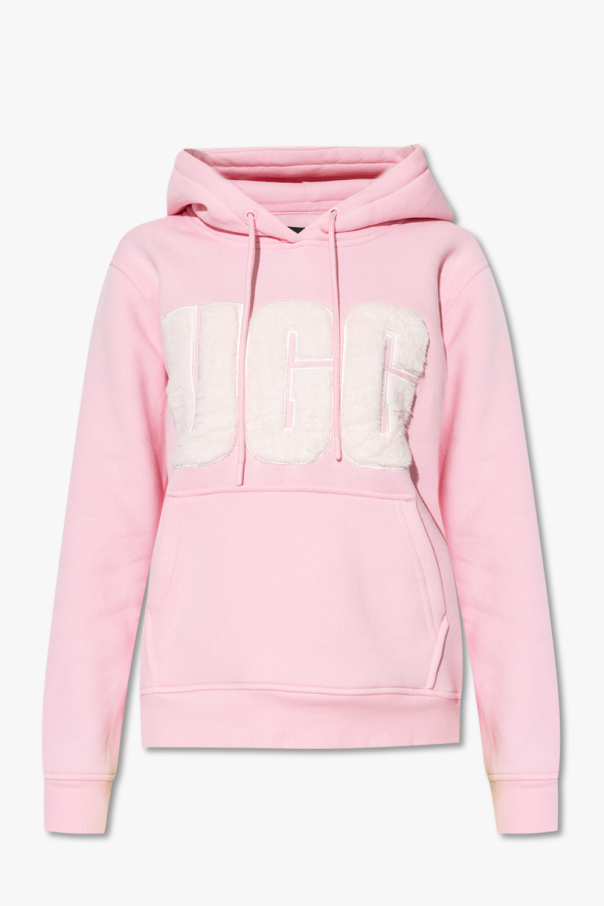 Sold UGG HOODIE PINK